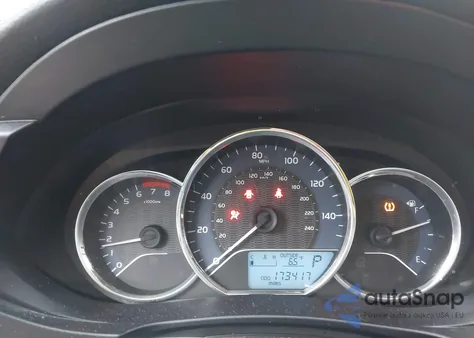 2014 Toyota Corolla Eco/Eco Plus/Eco Premium z USA, uszkodzony, nr VIN 5YFBPRHE5EP090719